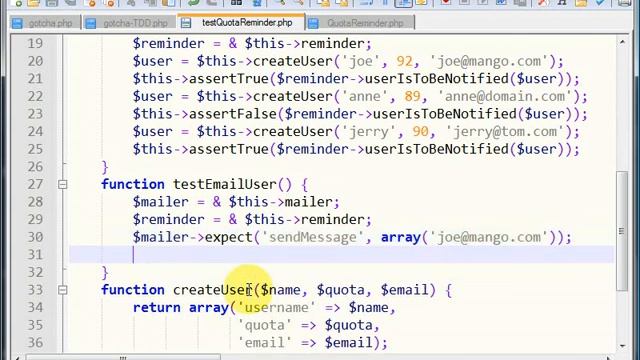 Advanced TDD in PHP Demo, 2 of 4 смотреть онлайн