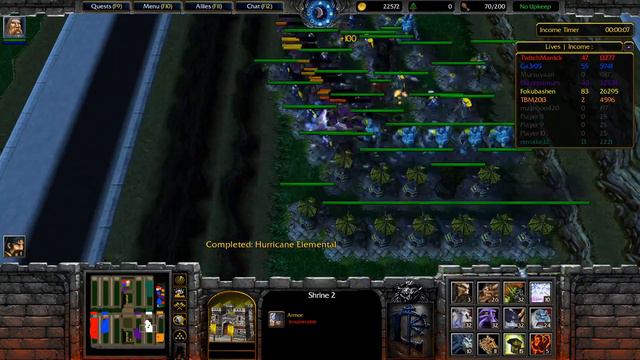 Warcraft 3- Line Tower Wars # 2 смотреть онлайн