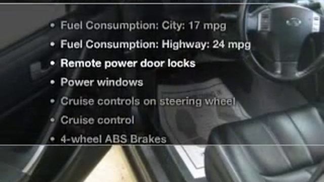 2004 Infiniti gee 35 ex - Clements Chevrolet Cadillac Subaru смотреть онлайн