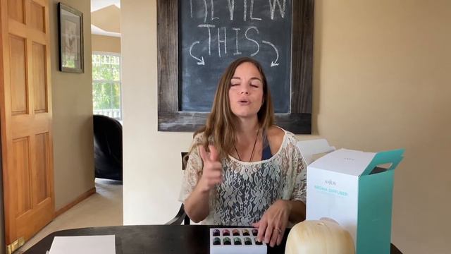 ✰ ANJOU AMAZON DIFFUSER AROMATHERAPY REVIEW With Essential Oils ✰ смотреть онлайн
