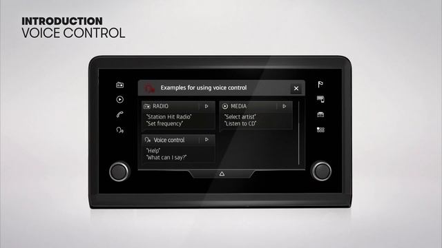 Introduction Tutorial: Infotainment System Overview  SEAT Tarraco | SEAT