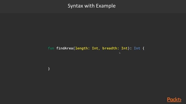 Learn Kotlin Programming: Introduction to Kotlin Functions| packtpub.com смотреть онлайн