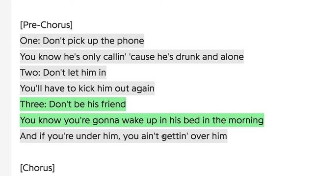 DUA LIPA - NEW RULES (Перевод и Разбор)