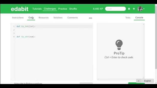 String to Integer and Vice Versa in python смотреть онлайн