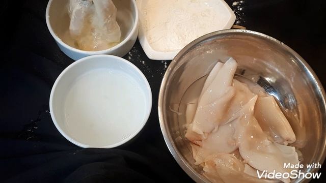 КАЛЬМАР+ ЯЙЦО. ОБЖАРЕНЫЙ в панировке до корочки! Вкуснее нет! смотреть онлайн