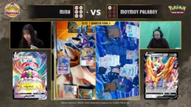 Pokémon Trading Card Game Invitational | Pokémon Battle Festival Asia 2021 смотреть онлайн