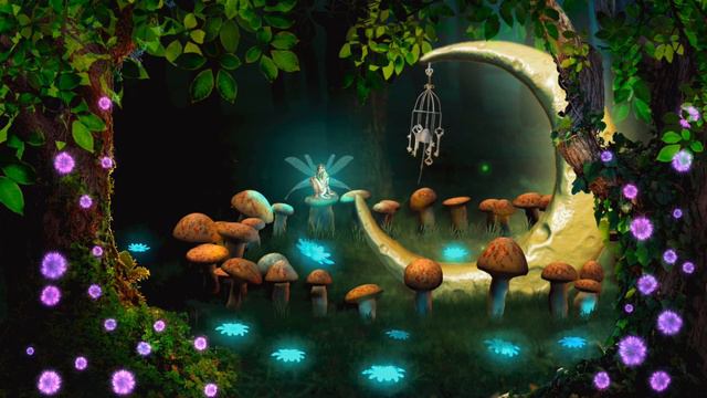 ASMR 🎧 Fantasy Fairy Ambience 🧚♂️ Magic Ambiance, Crunchy & Wind Chime Sounds, Focus Sounds смотреть онлайн