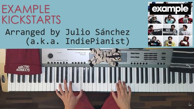 Example - Kickstarts (Piano Cover) смотреть онлайн