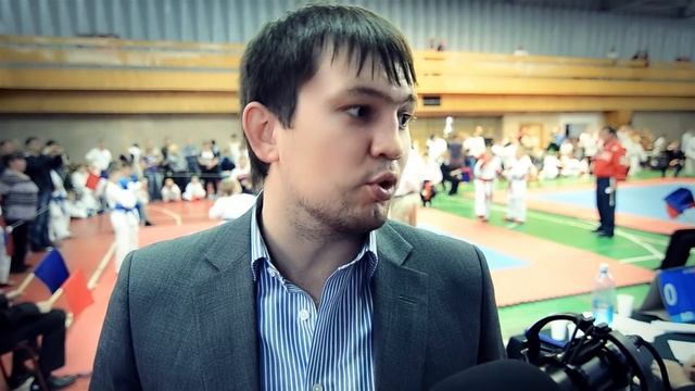 Репортаж. I Открытый Кубок СК "Триумф" по каратэ WKF смотреть онлайн