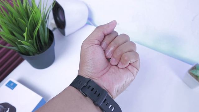 BATERAINYA AWET BANGET! - Review Smart Watch Haylou Solar LS05 смотреть онлайн