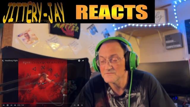 FIRST REACTION | RUSH - HEADLONG FLIGHT | AWESOME SONG!!! смотреть онлайн