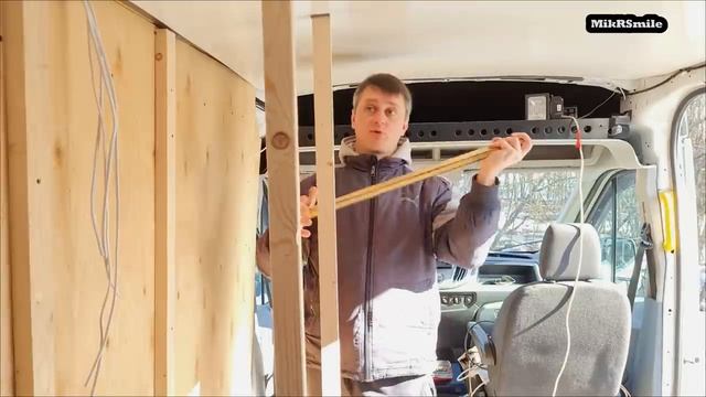 Автодом своими руками #8 Установка Холодильника смотреть онлайн