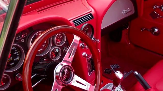 ZO65 PRO TOURING RESTO MOD 65 CORVETTE смотреть онлайн