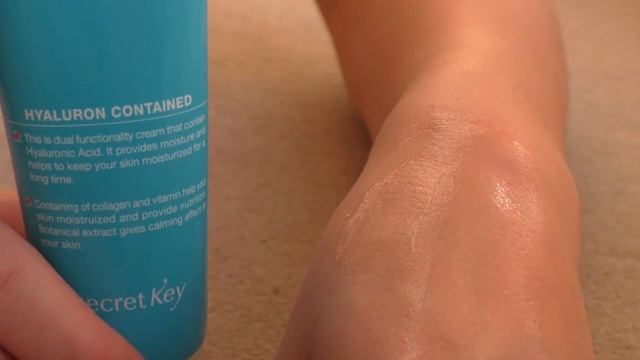 Обновляющий крем с гиалуроновой кислотой SECRET KEY Hyaluron Aqua Micro-Peel Cream смотреть онлайн