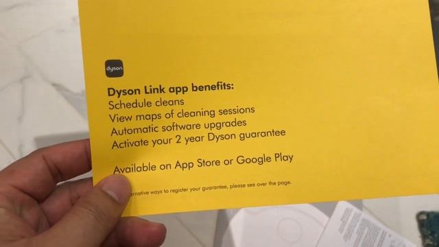 Khui hộp và dùng thử Robot hút bụi Dyson 360 Eye смотреть онлайн
