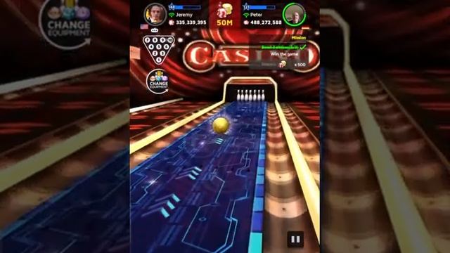 BOWLING KING GAME PLAY!!!!! смотреть онлайн