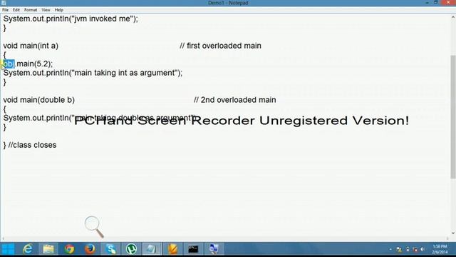Java Tutorial by Rajan Jain : Overloaded Main, Static Keyword,Local&Global Video11 смотреть онлайн