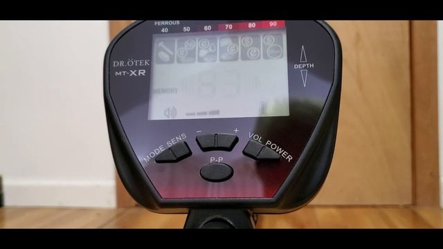 Budget Entry-Level DR. OTEK MT-XR Metal Detector Kit | Unboxing, Review, and Test смотреть онлайн