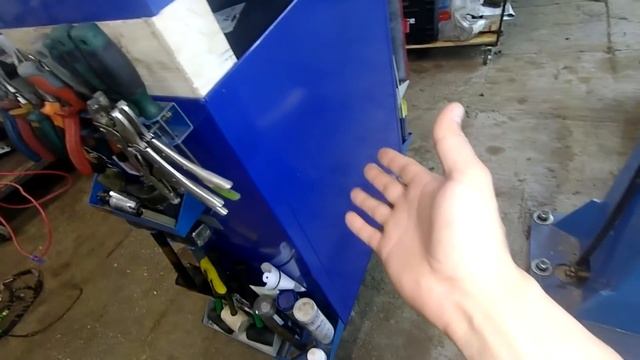 Система хранения инструмента в Мастерской. смотреть онлайн