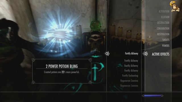LET'S PLAY: SKYRIM LEGENDARY 114 - Power Potion Gear! смотреть онлайн