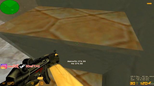 60 FPS CHALLANGE ! BAN YEDİM ! - Cs 1.6 Deathrun смотреть онлайн