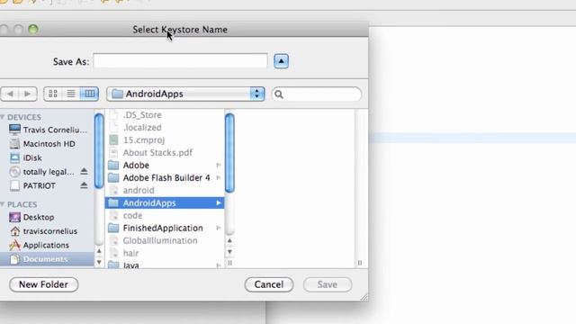 Android Application Development Tutorial - 145 - Exporting apk and signing keystore смотреть онлайн