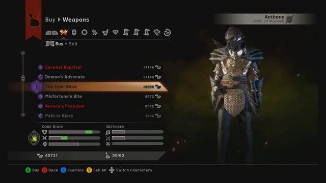 Dragon Age: Inquisition checking out the Black Emporium (DA2 comparison) смотреть онлайн