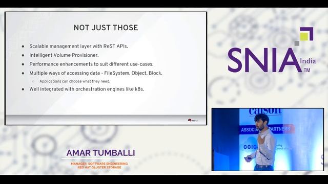 Gluster: The storage for your hybrid cloud - SDC India 2018 смотреть онлайн