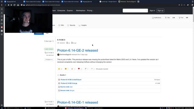 Fallout 76 не запускается на Linux (arch, Ubuntu). Простое решение. (proton, Steamplay, Lutris)