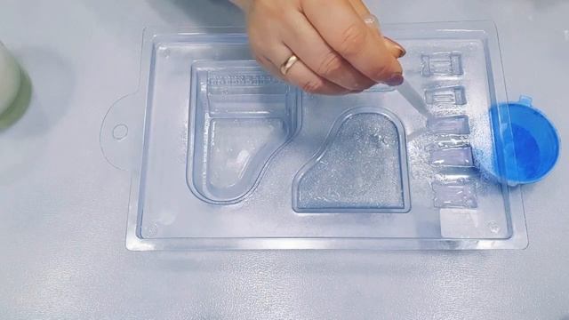 Мыловарение. Мыло РОЯЛЬ (мыльная шкатулка; пластиковая форма) смотреть онлайн