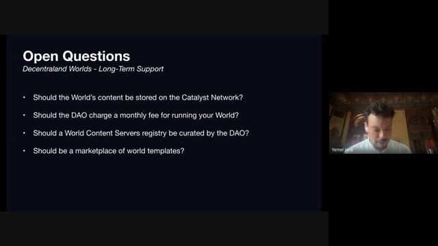 Technical AMA with Decentraland Foundation / Special Edition / Worlds смотреть онлайн