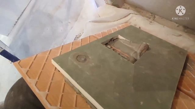 КАК СДЕЛАТЬ РЕВИЗИОННЫЙ ЛЮК ПОД ПЛИТКУ. НЕДОРОГОЙ ЛЮК НЕВИДИМКА НА МАГНИТАХ