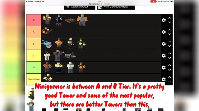 Tower Defense Simulator Tier List (2022 Update) смотреть онлайн