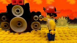 Friday Night Funkin' VS Sonic.EXE. Lego Stop-motion Animation Sonic.exe mod