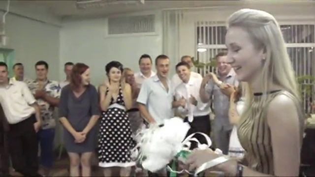 Букет невесты с лентами. Свадебный обряд/wedding fine 2016 смотреть онлайн