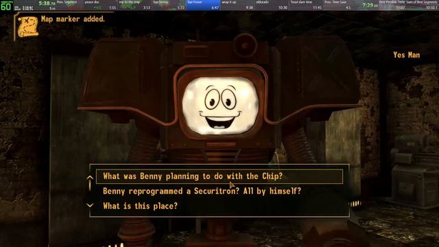 fallout new vegas main quest any% (11:26) смотреть онлайн