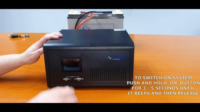 1000W Home Inverter Installation/Setup смотреть онлайн