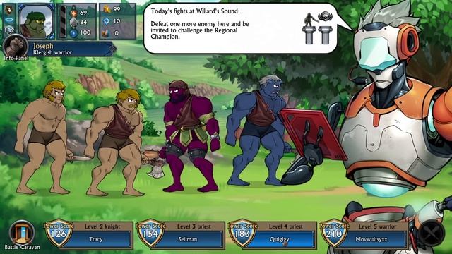 HILARIOUS ROGUELIKE GLADIATOR RPG! | Let's Try: Swords And Sandals Immortals