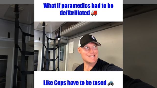 What would happen if medics had to get defibrillated to use a defibrillator? смотреть онлайн