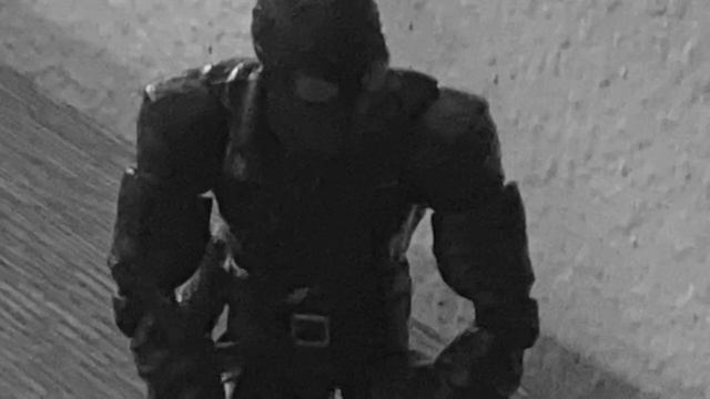 Spider-Man Noir Vs Vulture - Stop Motion Film смотреть онлайн
