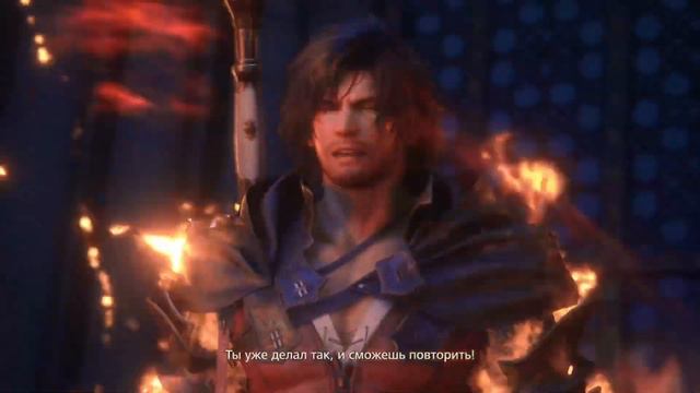 Игрофильм #10 ► Final Fantasy 16 ► Бой с Демонический Титан Хьюго смотреть онлайн