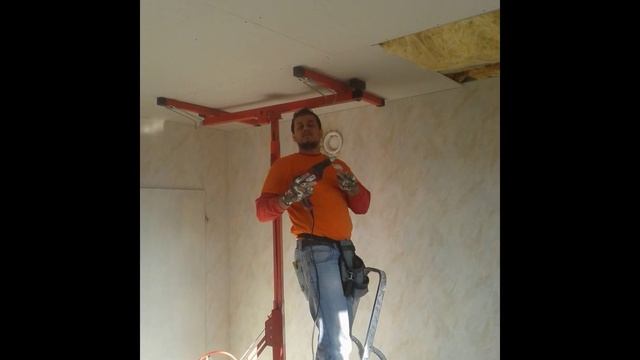 Ремонт на Окачен таван и фигура от гипсокартон . смотреть онлайн