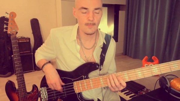 Аккорды УЛИЦА РОЗ группы АРИЯ на бас-гитаре// Как обыгрывать гармонию басовым грувом?