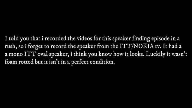 Speaker Finding #21: 32" JVC TV with 3.1 speaker system and more! смотреть онлайн