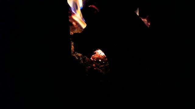 Огонь в печке Тлеющее полено ? Октябрь 2019 смотреть онлайн