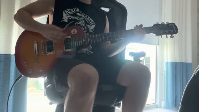 Touch too Much - AC/DC guitar cover смотреть онлайн