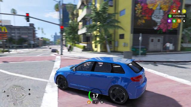 GTA 5 | Is Audi Worth Of Buying ? How Much Cost The Repair ? ► 5Real & LA Revo 2.0 Gameplay смотреть онлайн