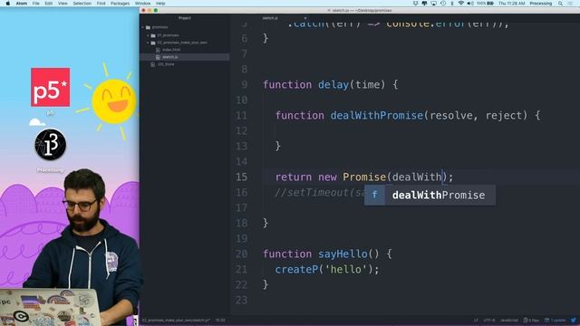 16.12: Promises Part 2 - Topics of JavaScript/ES6 смотреть онлайн