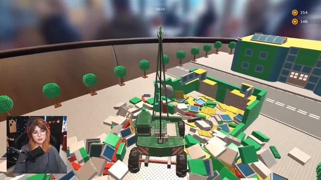 leah plays Demolition Engineer смотреть онлайн