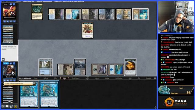 Self-milling The HARD Way | Dimir Mill | BRO Pioneer | MTGO